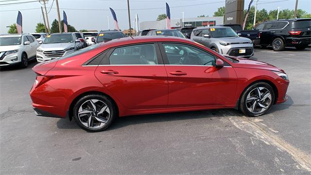 used 2023 Hyundai Elantra car, priced at $21,490