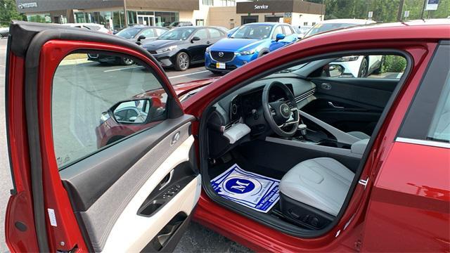 used 2023 Hyundai Elantra car, priced at $21,490