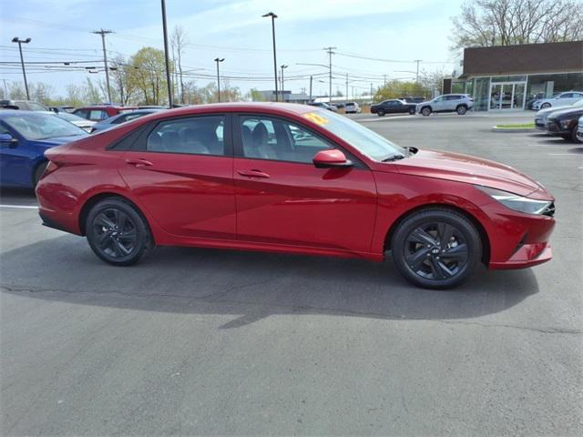 used 2022 Hyundai Elantra car, priced at $20,999