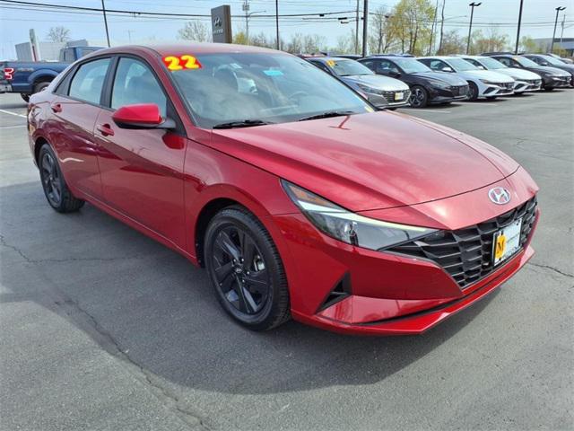 used 2022 Hyundai Elantra car, priced at $20,999