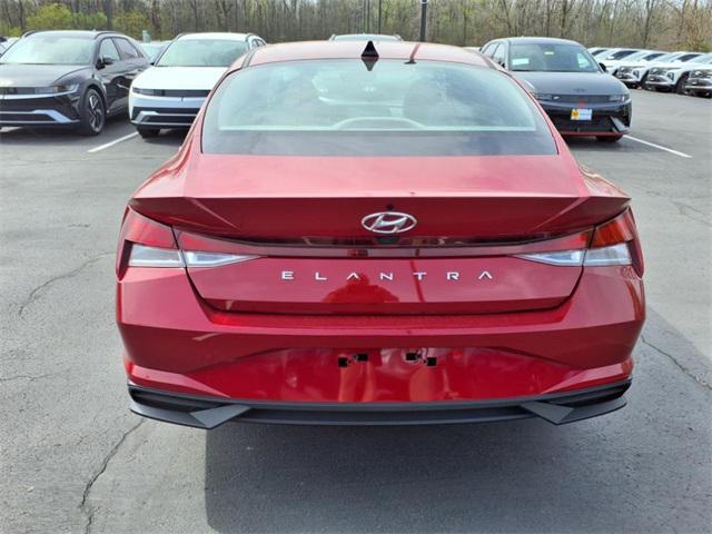 used 2022 Hyundai Elantra car, priced at $20,999
