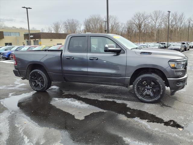 used 2021 Ram 1500 car, priced at $33,899
