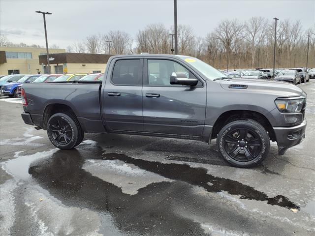 used 2021 Ram 1500 car, priced at $33,999