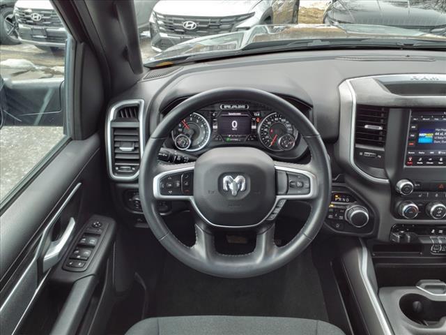 used 2021 Ram 1500 car, priced at $33,899