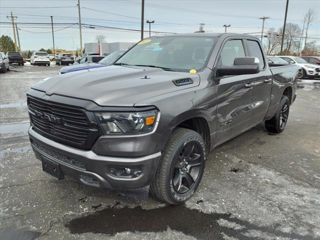 used 2021 Ram 1500 car, priced at $33,999