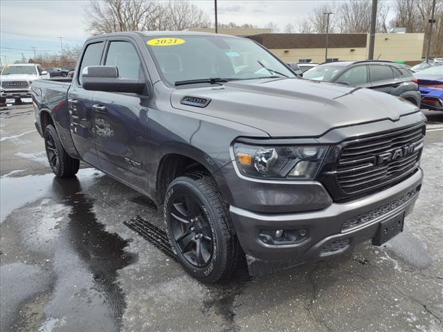 used 2021 Ram 1500 car, priced at $33,899