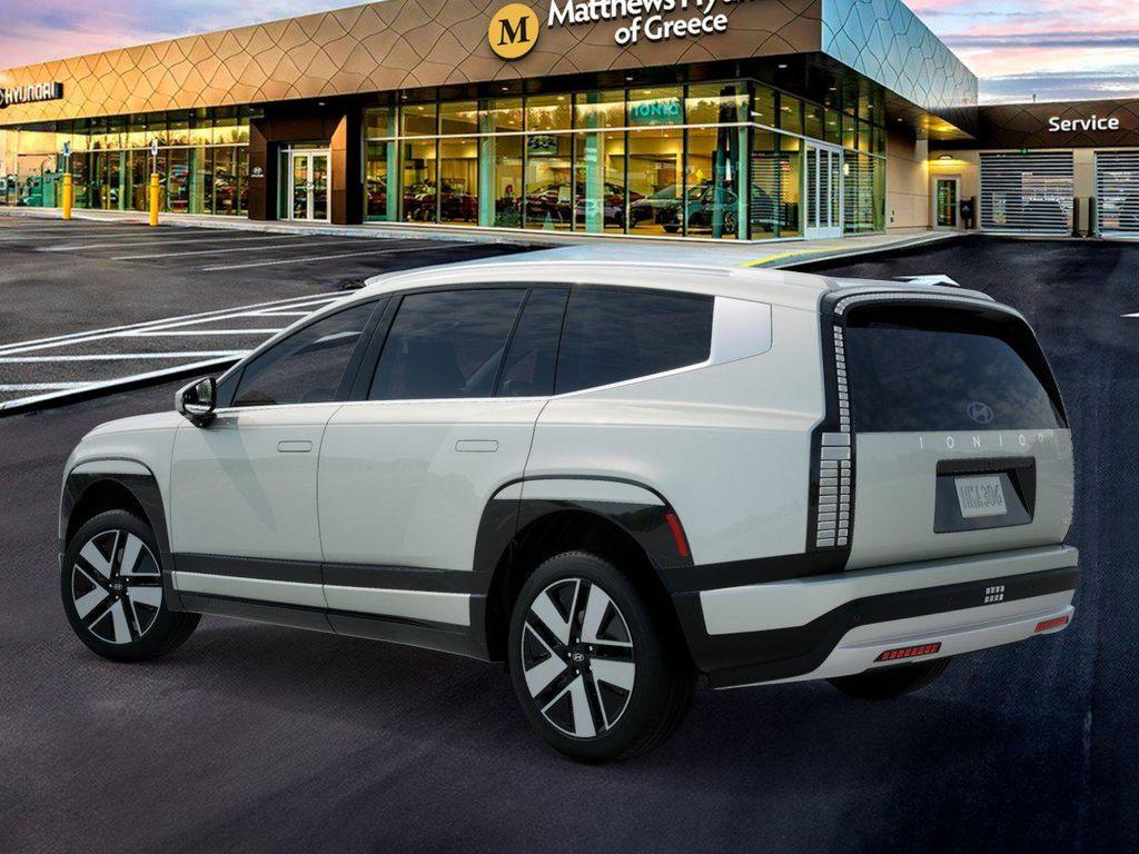 new 2026 Hyundai IONIQ 9 car, priced at $69,800