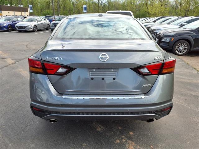 used 2022 Nissan Altima car, priced at $23,999