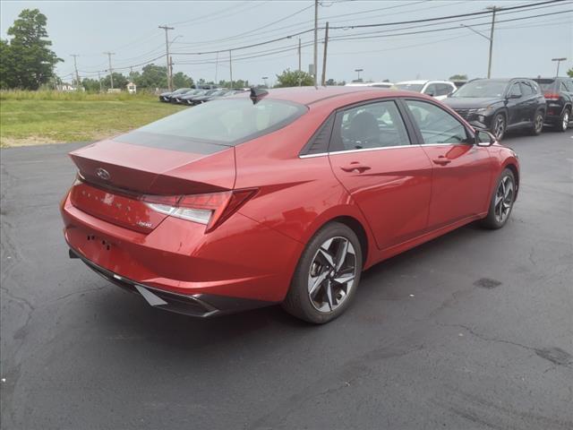 used 2021 Hyundai Elantra car, priced at $19,998