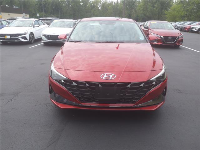 used 2021 Hyundai Elantra car, priced at $19,998