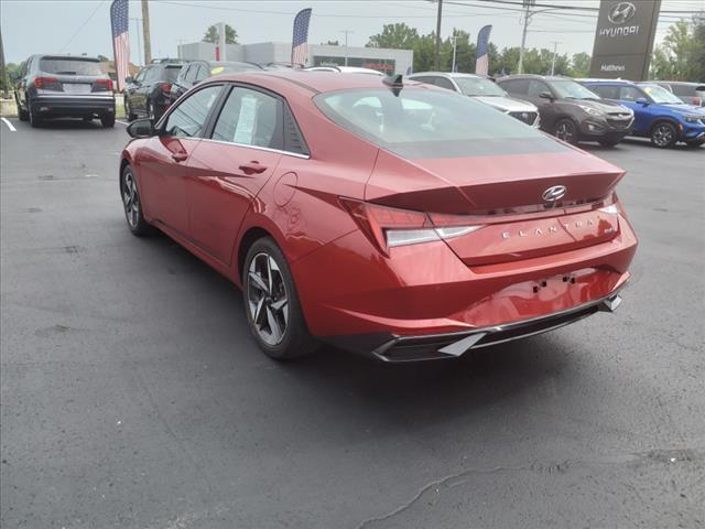 used 2021 Hyundai Elantra car, priced at $19,998