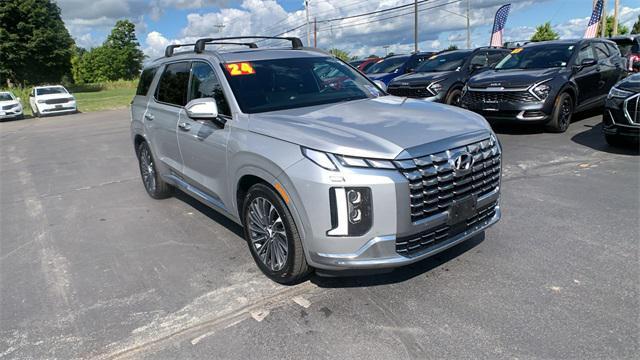 used 2024 Hyundai Palisade car, priced at $45,490