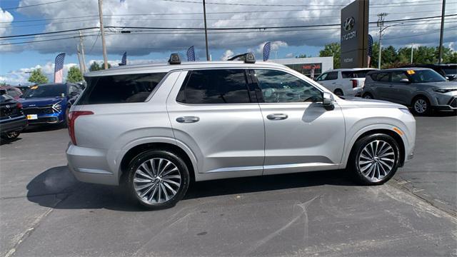 used 2024 Hyundai Palisade car, priced at $45,490