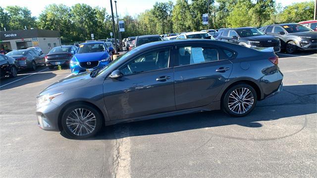 used 2023 Kia Forte car