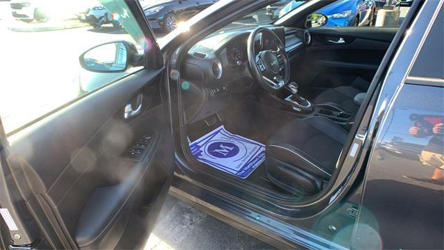used 2023 Kia Forte car