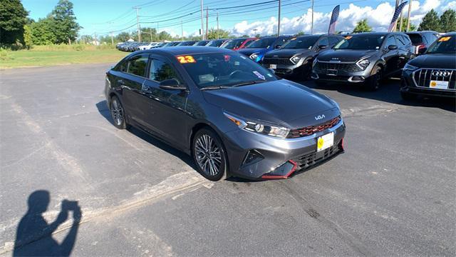 used 2023 Kia Forte car