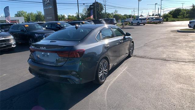 used 2023 Kia Forte car