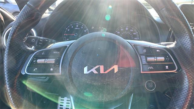used 2023 Kia Forte car