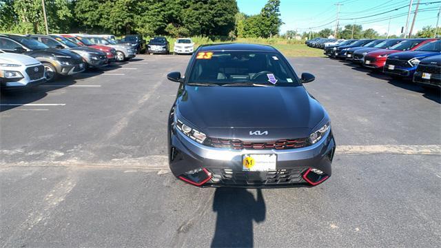 used 2023 Kia Forte car