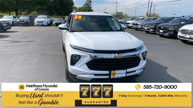 used 2024 Chevrolet TrailBlazer car, priced at $21,490