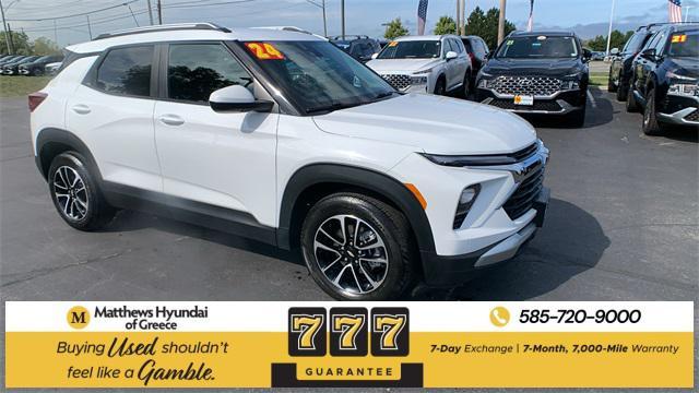 used 2024 Chevrolet TrailBlazer car, priced at $21,490