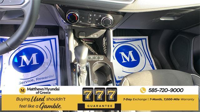 used 2024 Chevrolet TrailBlazer car, priced at $21,490