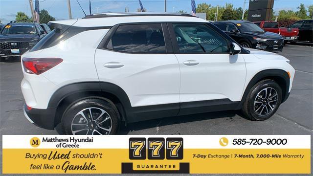 used 2024 Chevrolet TrailBlazer car, priced at $21,490