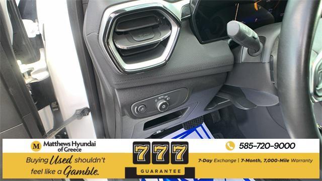 used 2024 Chevrolet TrailBlazer car, priced at $21,490