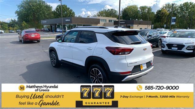 used 2024 Chevrolet TrailBlazer car, priced at $21,490