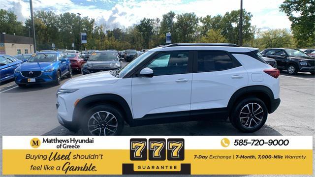 used 2024 Chevrolet TrailBlazer car, priced at $21,490