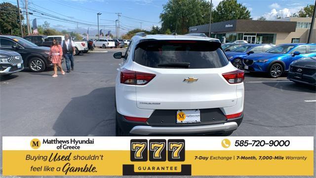 used 2024 Chevrolet TrailBlazer car, priced at $21,490