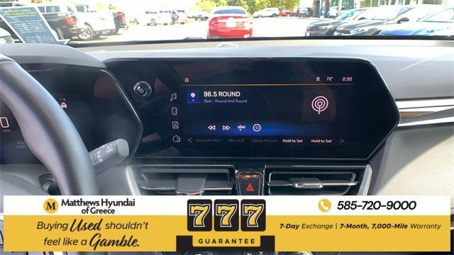 used 2024 Chevrolet TrailBlazer car, priced at $21,490