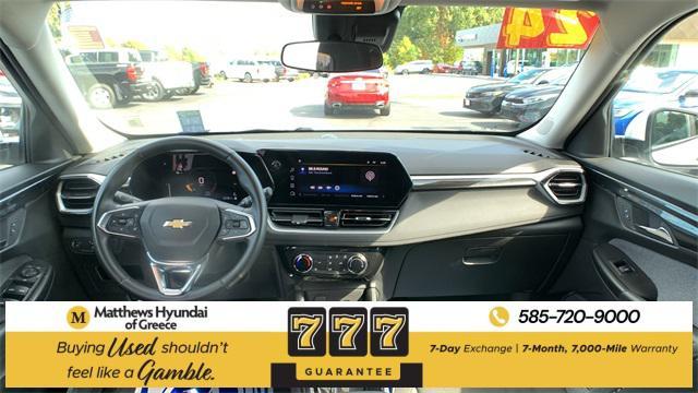 used 2024 Chevrolet TrailBlazer car, priced at $21,490