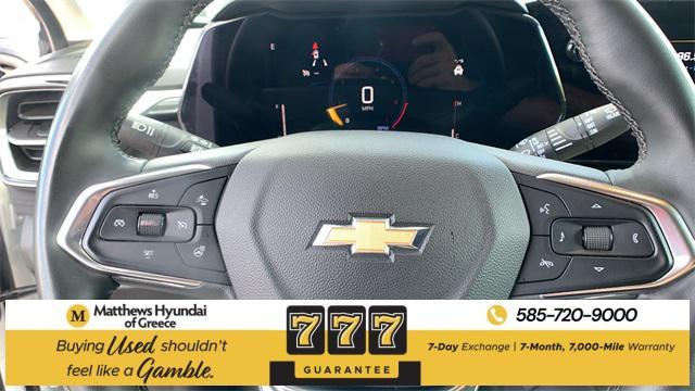 used 2024 Chevrolet TrailBlazer car, priced at $21,490