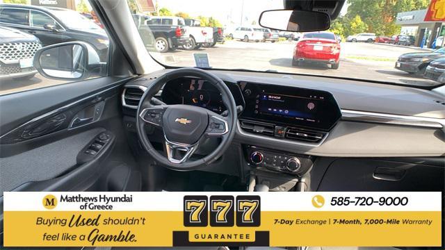 used 2024 Chevrolet TrailBlazer car, priced at $21,490