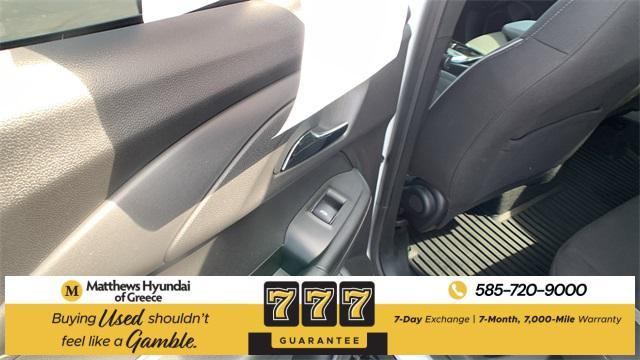 used 2024 Chevrolet TrailBlazer car, priced at $21,490