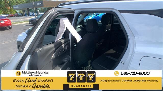 used 2024 Chevrolet TrailBlazer car, priced at $21,490