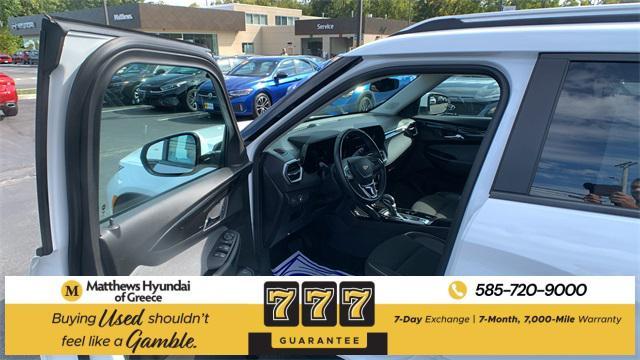 used 2024 Chevrolet TrailBlazer car, priced at $21,490