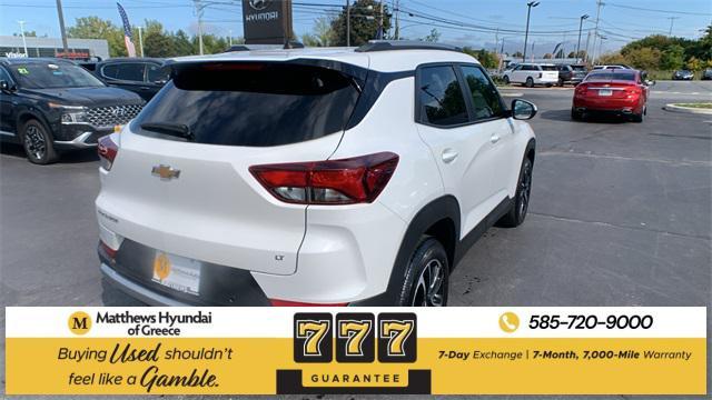 used 2024 Chevrolet TrailBlazer car, priced at $21,490