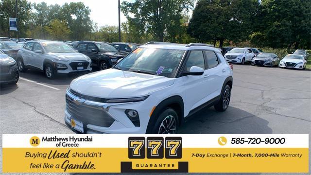 used 2024 Chevrolet TrailBlazer car, priced at $21,490