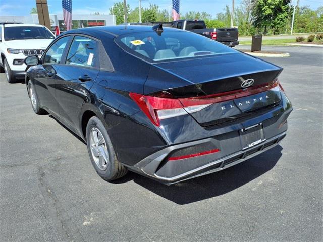 used 2025 Hyundai Elantra car, priced at $20,999