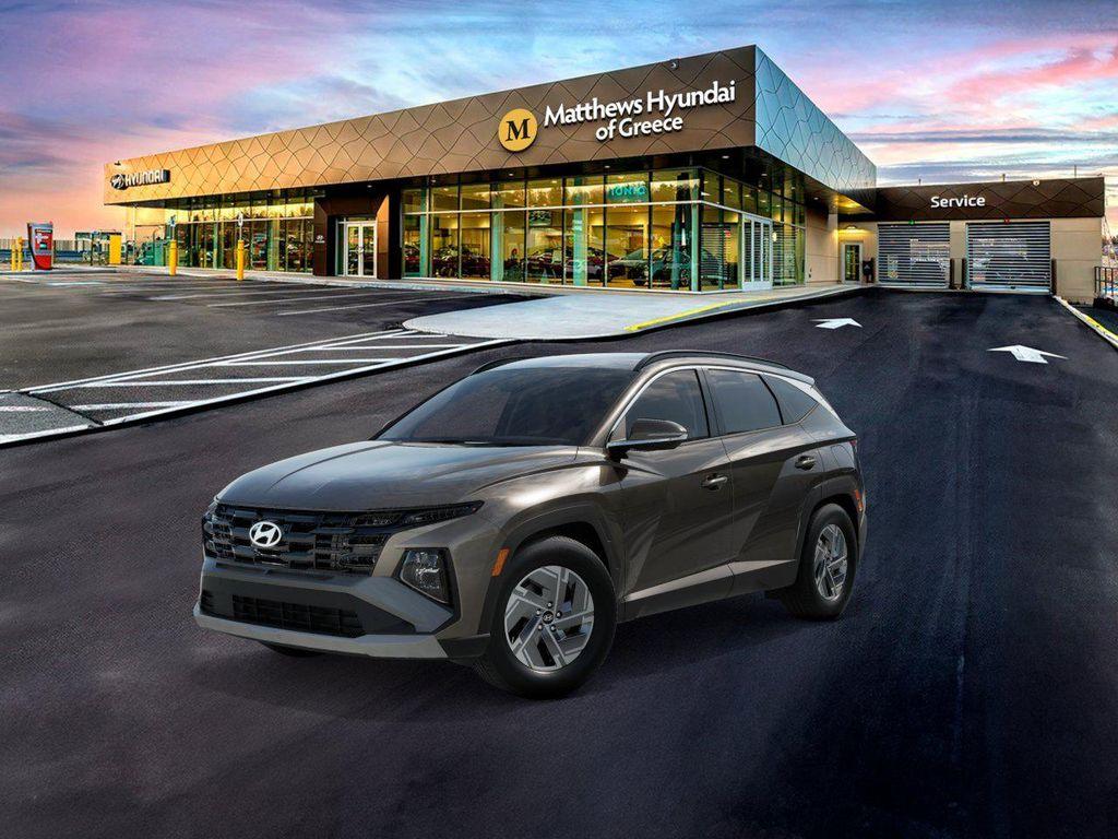 new 2025 Hyundai TUCSON Hybrid car, priced at $35,920