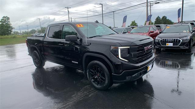 used 2022 GMC Sierra 1500 car, priced at $36,575