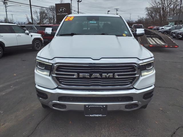 used 2024 Ram 1500 car, priced at $46,999