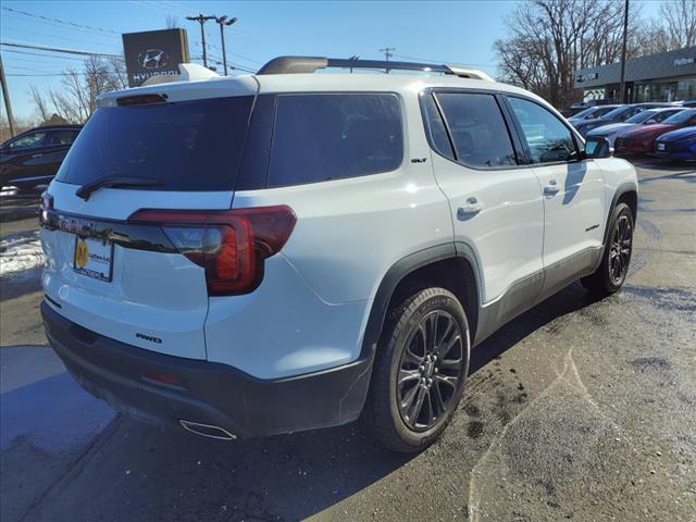 used 2023 GMC Acadia car, priced at $34,999