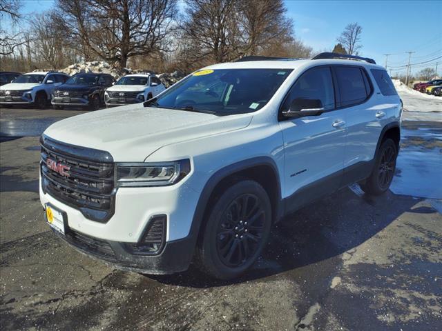 used 2023 GMC Acadia car, priced at $34,999