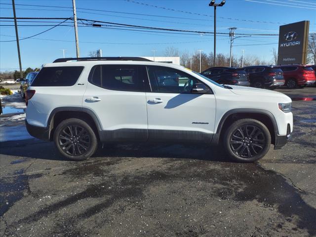 used 2023 GMC Acadia car, priced at $34,999