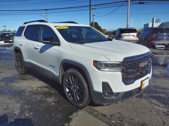 used 2023 GMC Acadia car, priced at $34,999