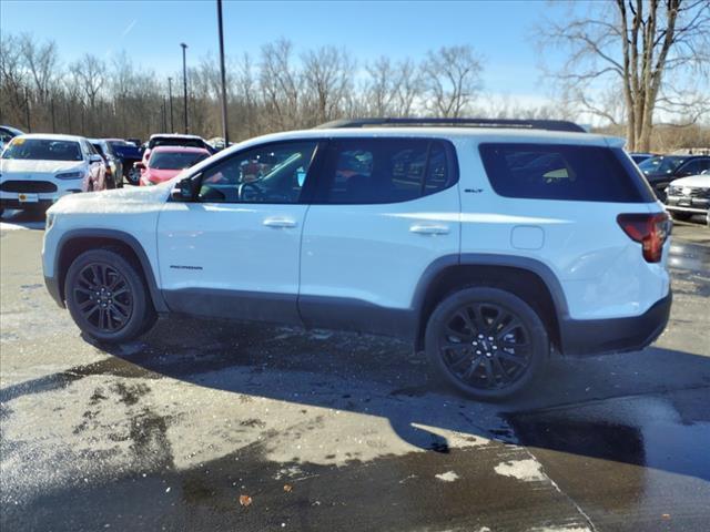 used 2023 GMC Acadia car, priced at $34,999