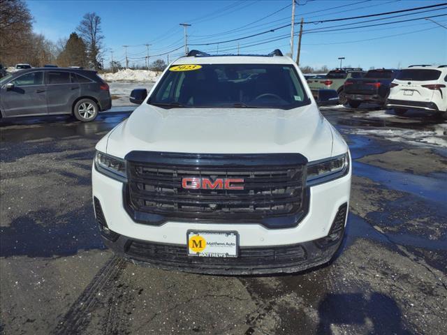 used 2023 GMC Acadia car, priced at $34,999